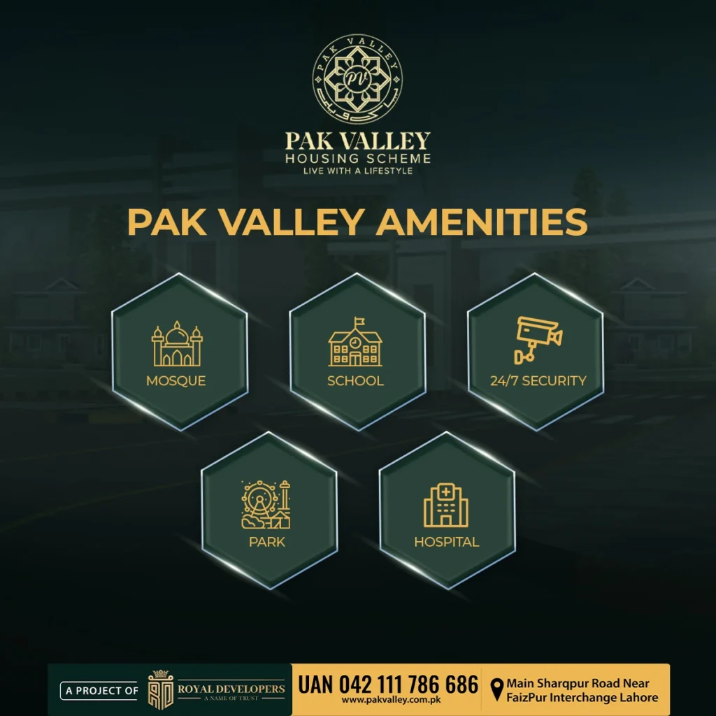 park valley lahore